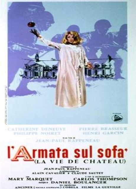 L'armata sul sofà