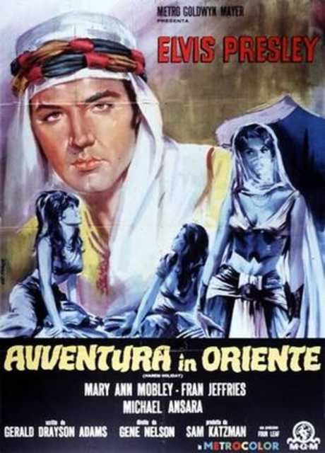 Avventura in oriente