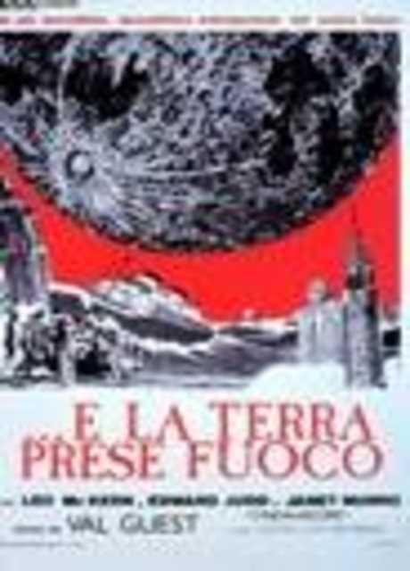 ...E la terra prese fuoco