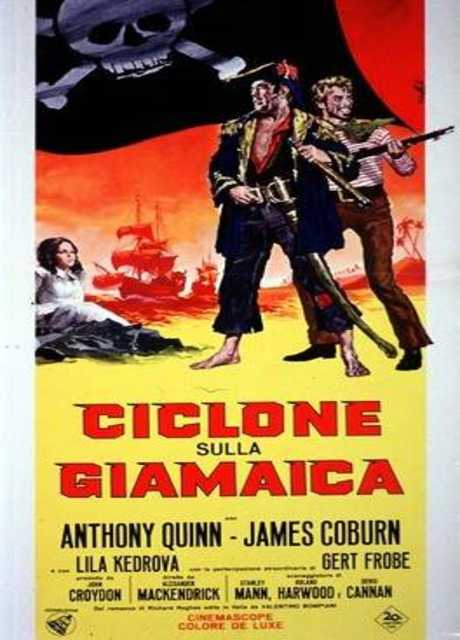 Ciclone sulla Giamaica