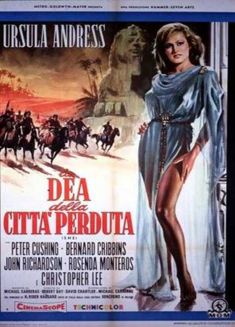 La dea della città perduta