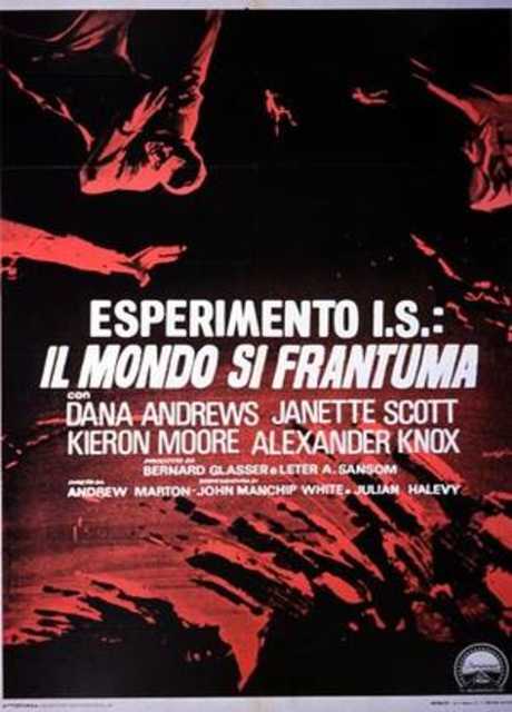 Esperimento I.S.: il mondo si frantuma