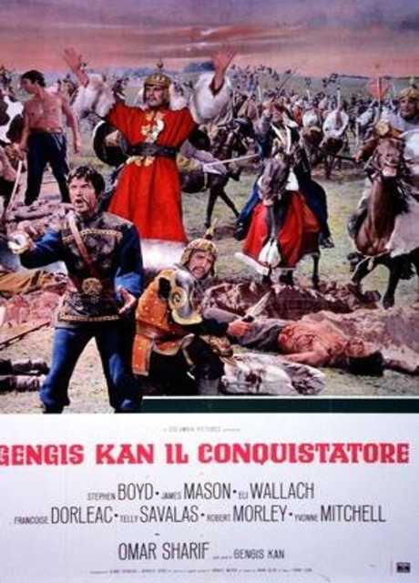 Gengis Khan il conquistatore