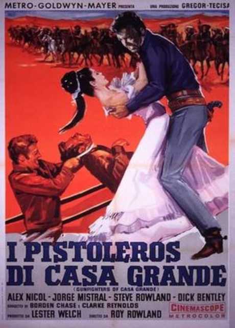 I pistoleros di Casa Grande