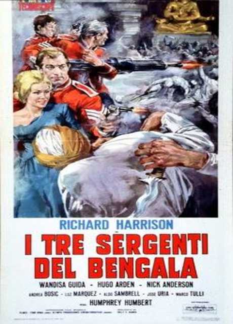 I tre sergenti del Bengala