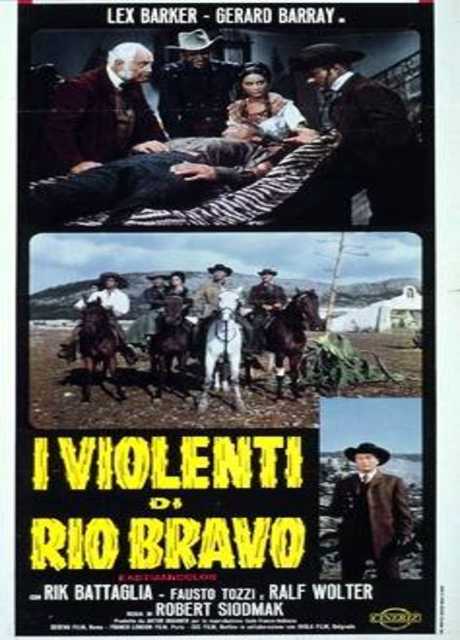 I violenti di Rio Bravo