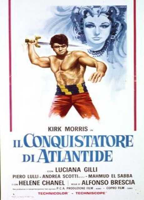 Il conquistatore di Atlantide