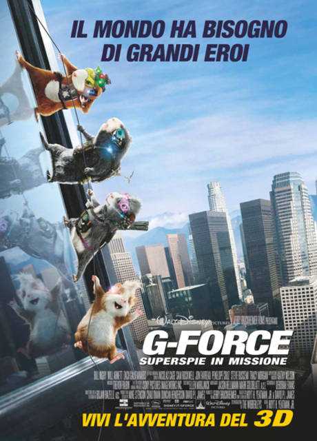 G-Force: Superspie in missione