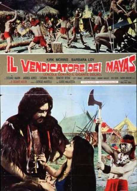 Il vendicatore dei Mayas