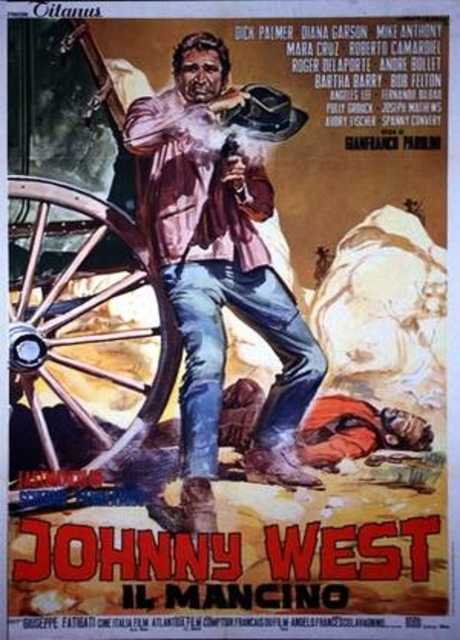 Johnny West il mancino