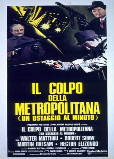 Il colpo della metropolitana