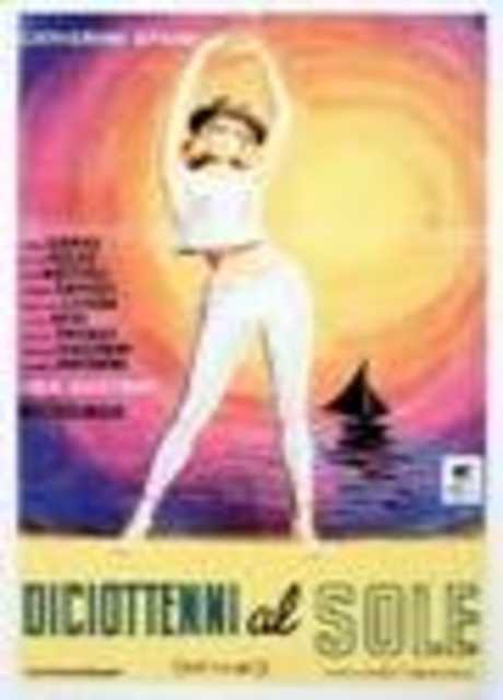 Diciottenni al sole
