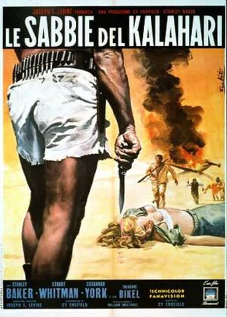 Le sabbie del Kalahari