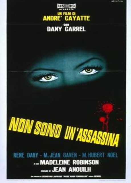 Non sono un'assassina