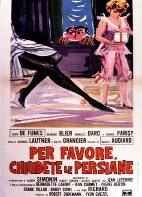 Per favore chiudete le persiane