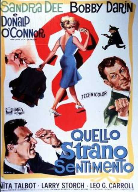 Quello strano sentimento