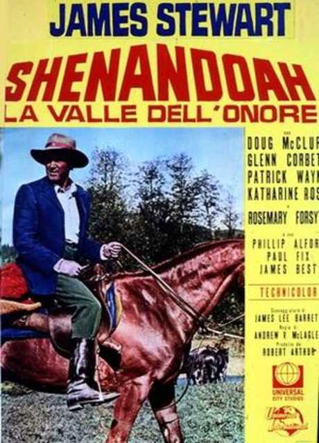 Shenandoah - La valle dell'onore