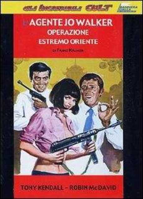 Agente Jo Walker Operazione Estremo Oriente