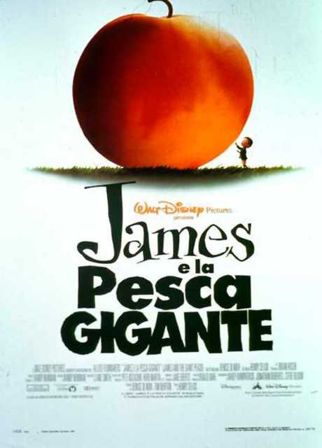 James e la pesca gigante