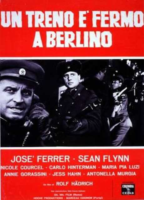 Un treno è fermo a Berlino