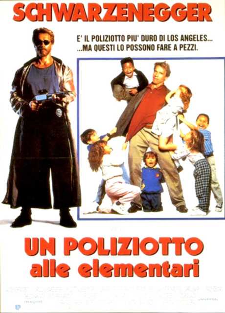 Un poliziotto alle elementari