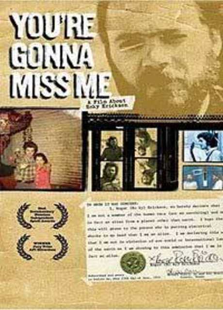 You're Gonna Miss Me