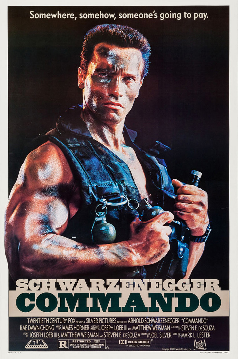 Commando trama e cast ScreenWEEK