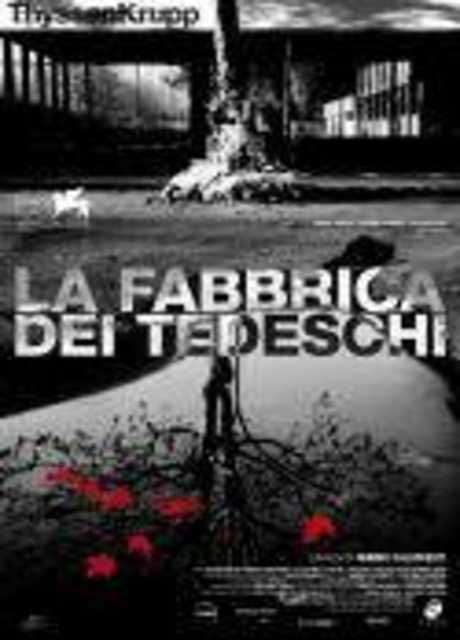 La fabbrica dei tedeschi