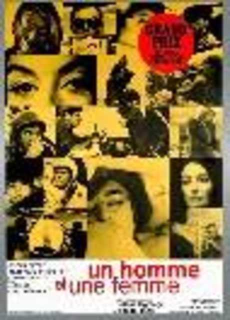 Un uomo una donna