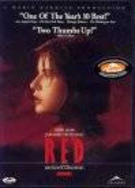 Tre colori - Film rosso