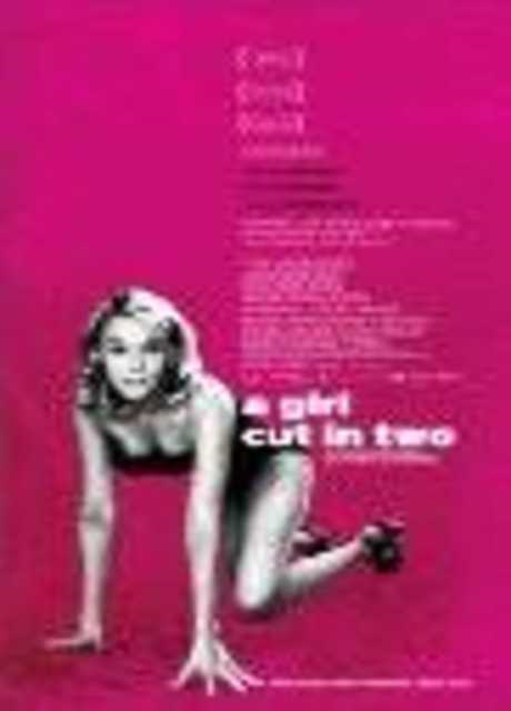 A Girl Cut in Two
