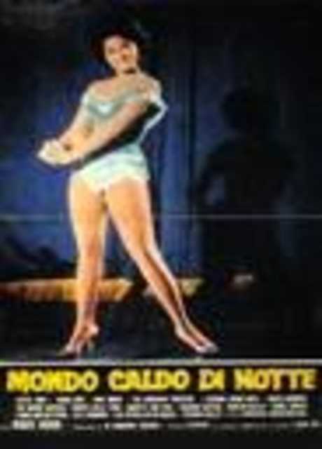 Mondo caldo di notte