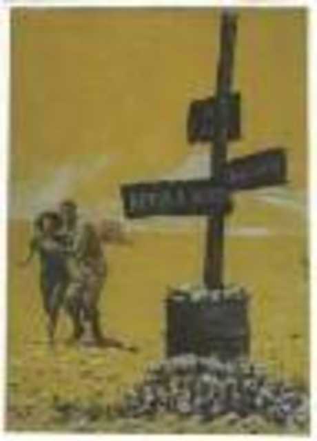Pastasciutta nel deserto
