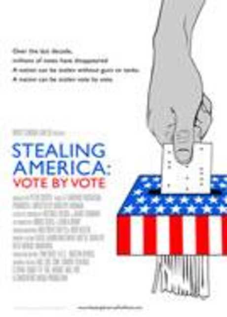 Stealing America Vote by Vote
