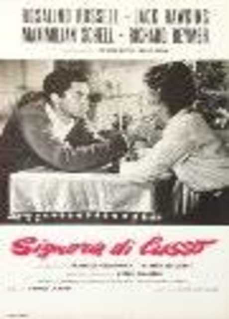 Signora di lusso