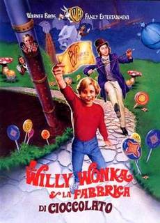  Willy Wonka e la fabbrica di cioccolato
