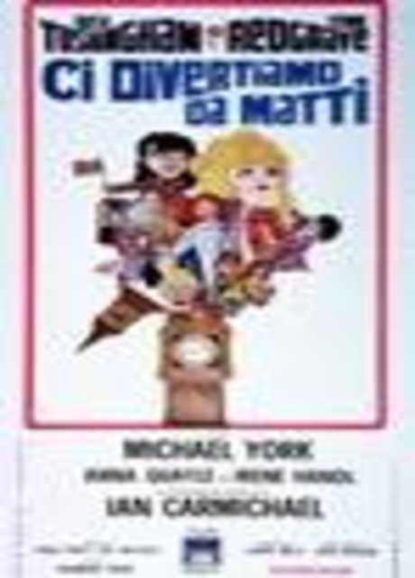 Ci divertiamo da matti