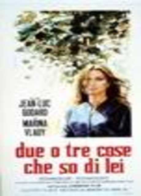 Due o tre cose che so di lei