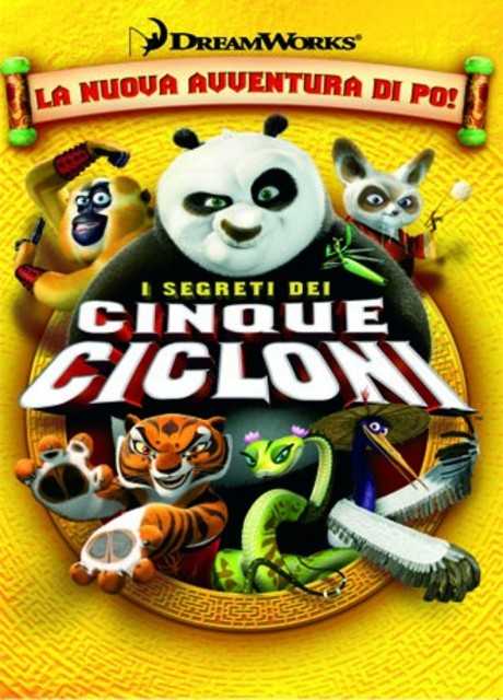 Kung Fu Panda: Secrets of the Furious Five
