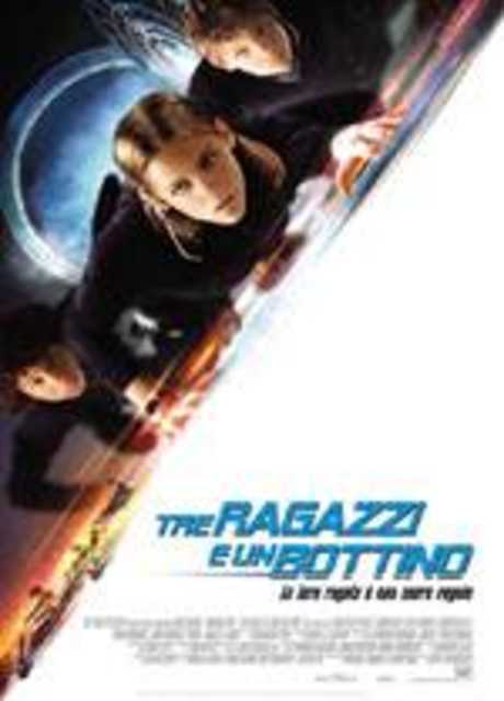 Tre ragazzi per un bottino