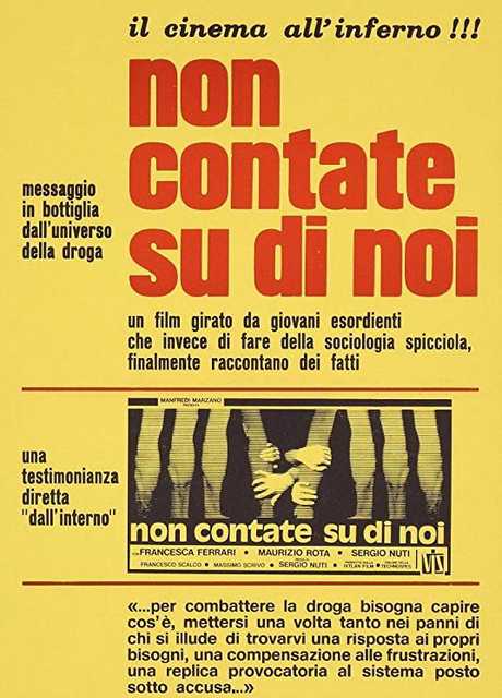 Non contate su di noi