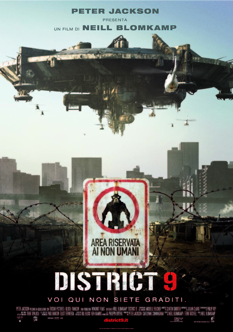 District 9 Trama E Cast ScreenWEEK
