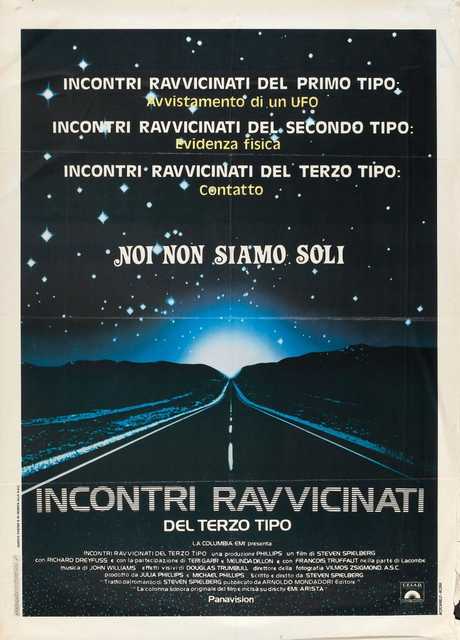 Incontri ravvicinati del terzo tipo