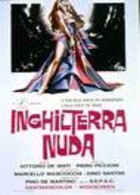 Inghilterra nuda