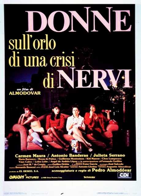 Donne sull'orlo di una crisi di nervi
