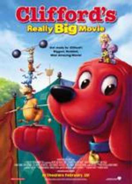 Clifford's Really Big Movie