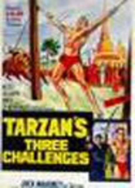 Le Tre Sfide di Tarzan