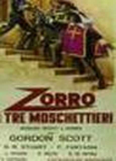 Zorro e i tre moschettieri