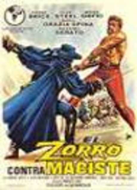 Zorro contro Maciste