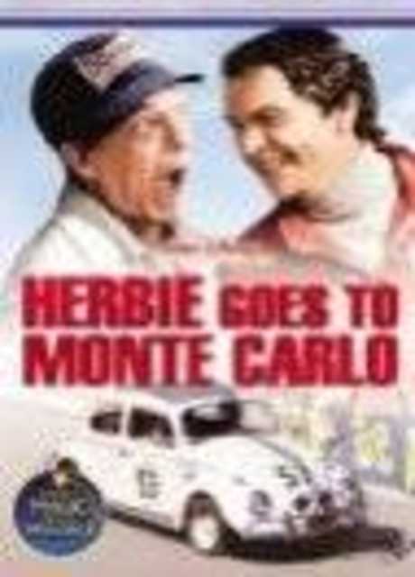 Herbie al rally di Montecarlo